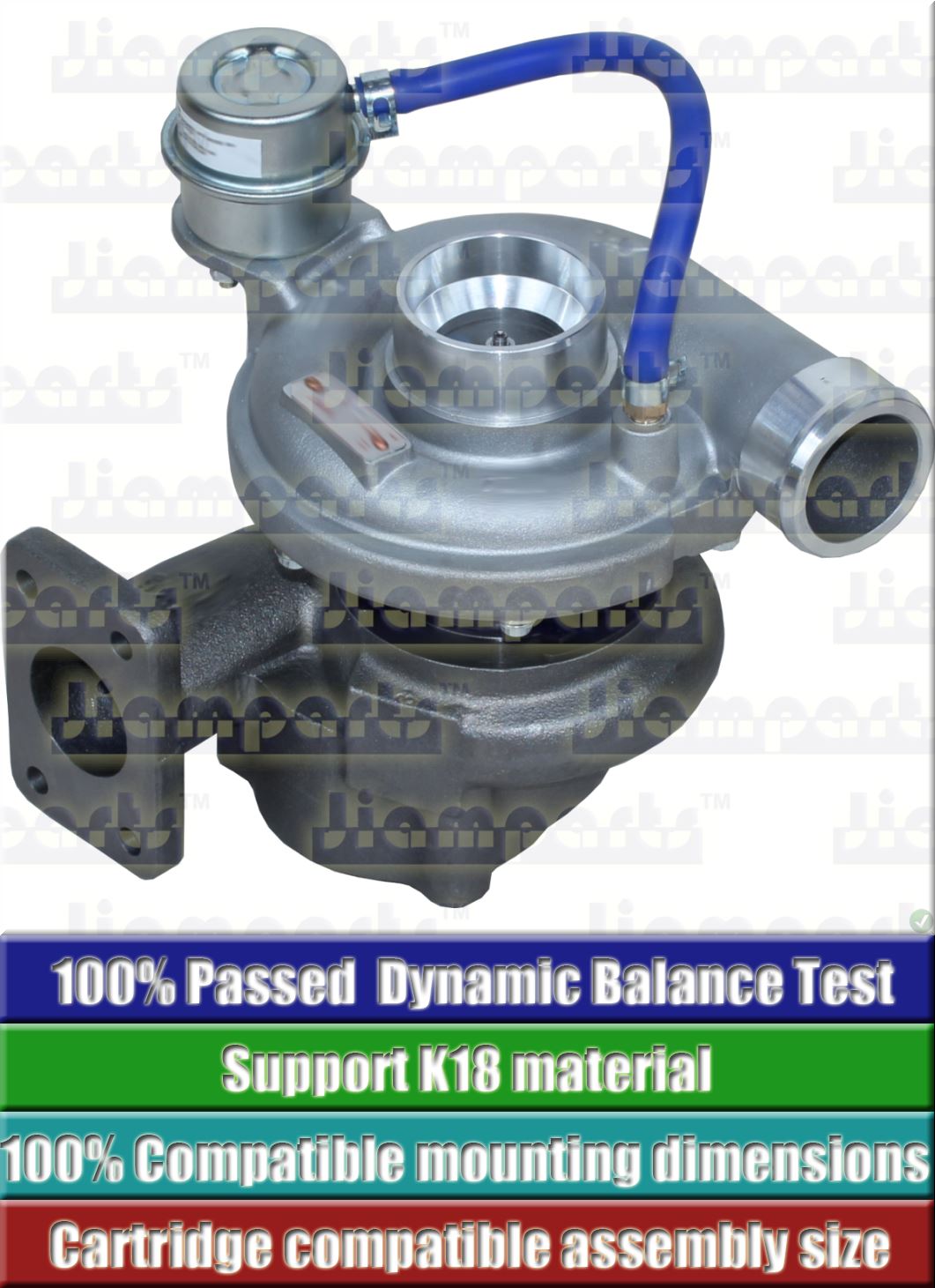 Description image:Turbocharger GT2556S 785827-23