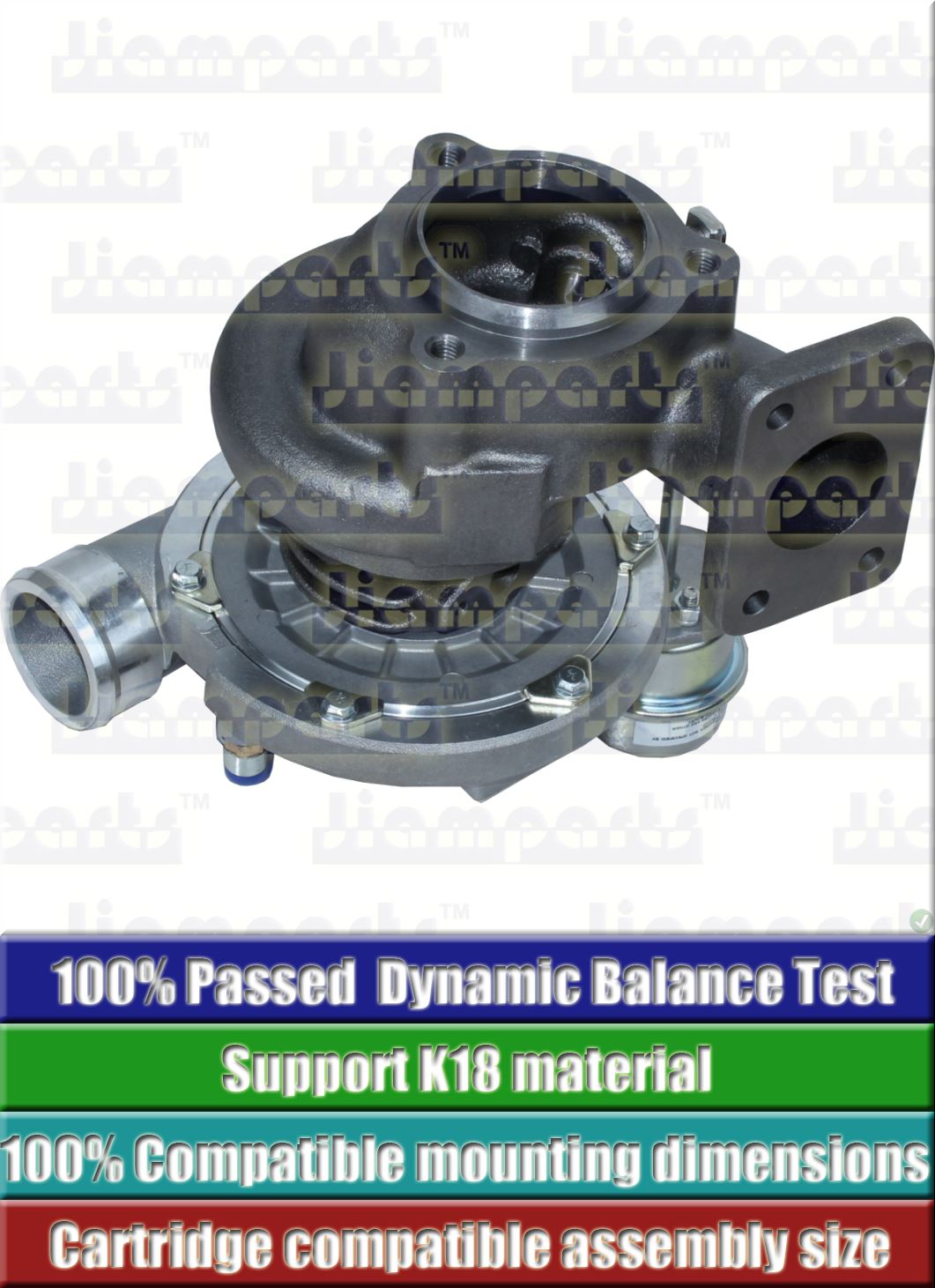 Description image:Turbocharger GT2556S 785827-23