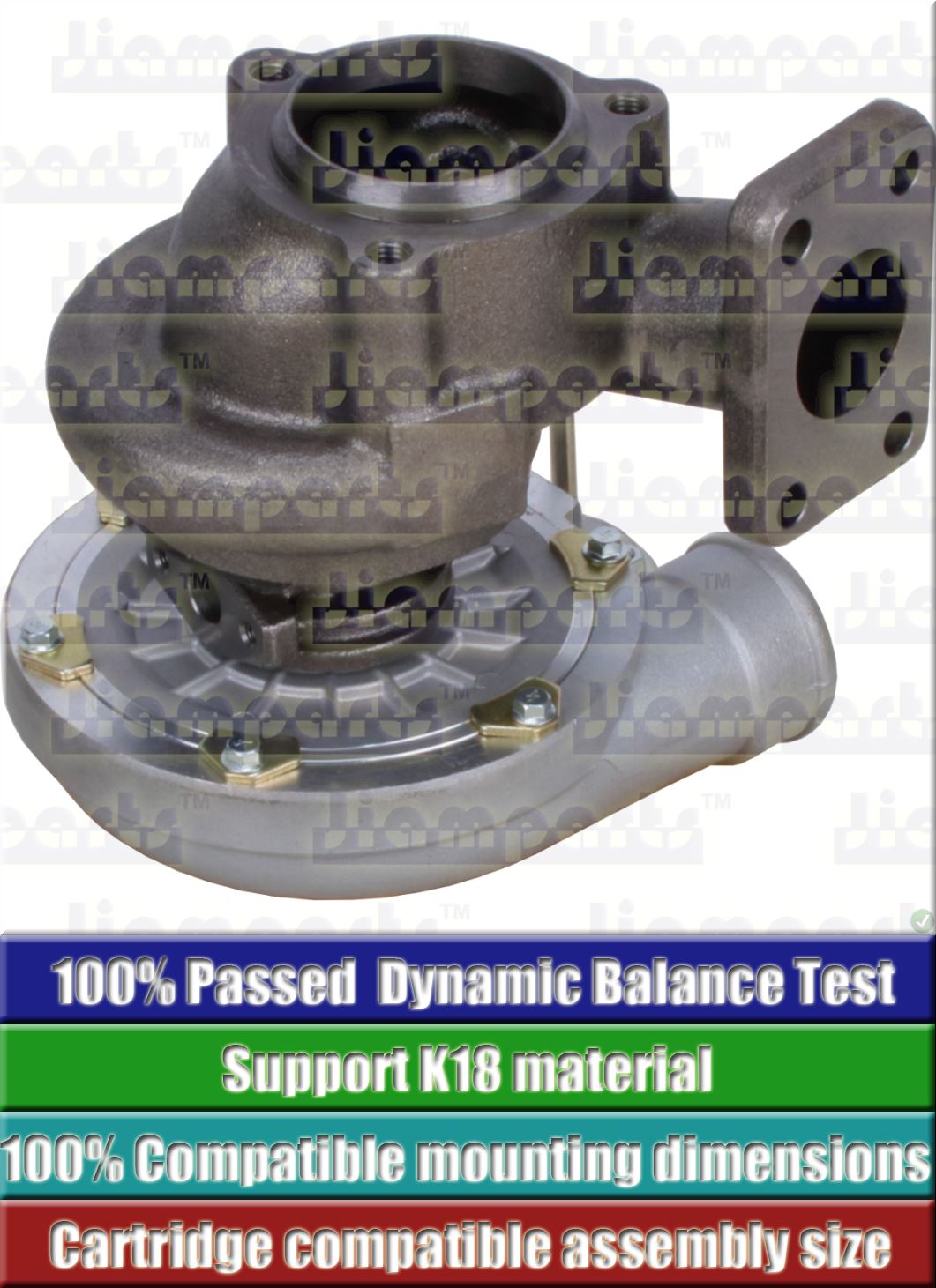 Description image:Turbocharger GT2556S 785827-5001