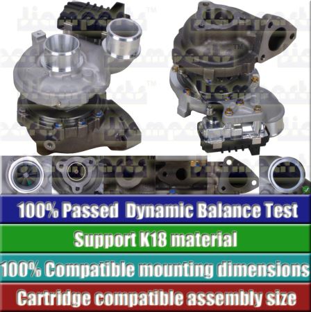 Showcase image:Turbocharger GTB1752VLK 780502-0001