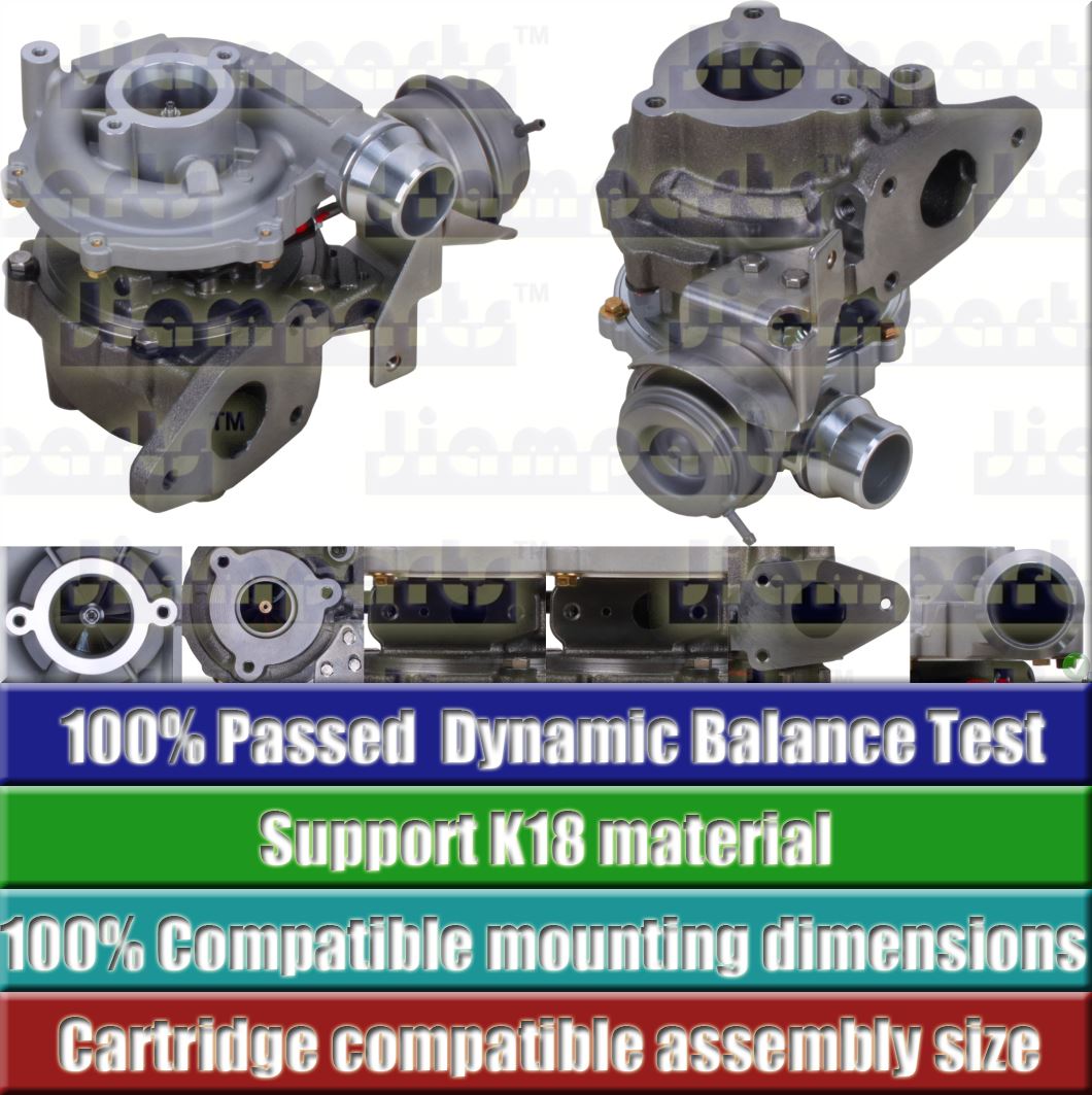Description image:Turbocharger GTB1549LV 790179-5002S