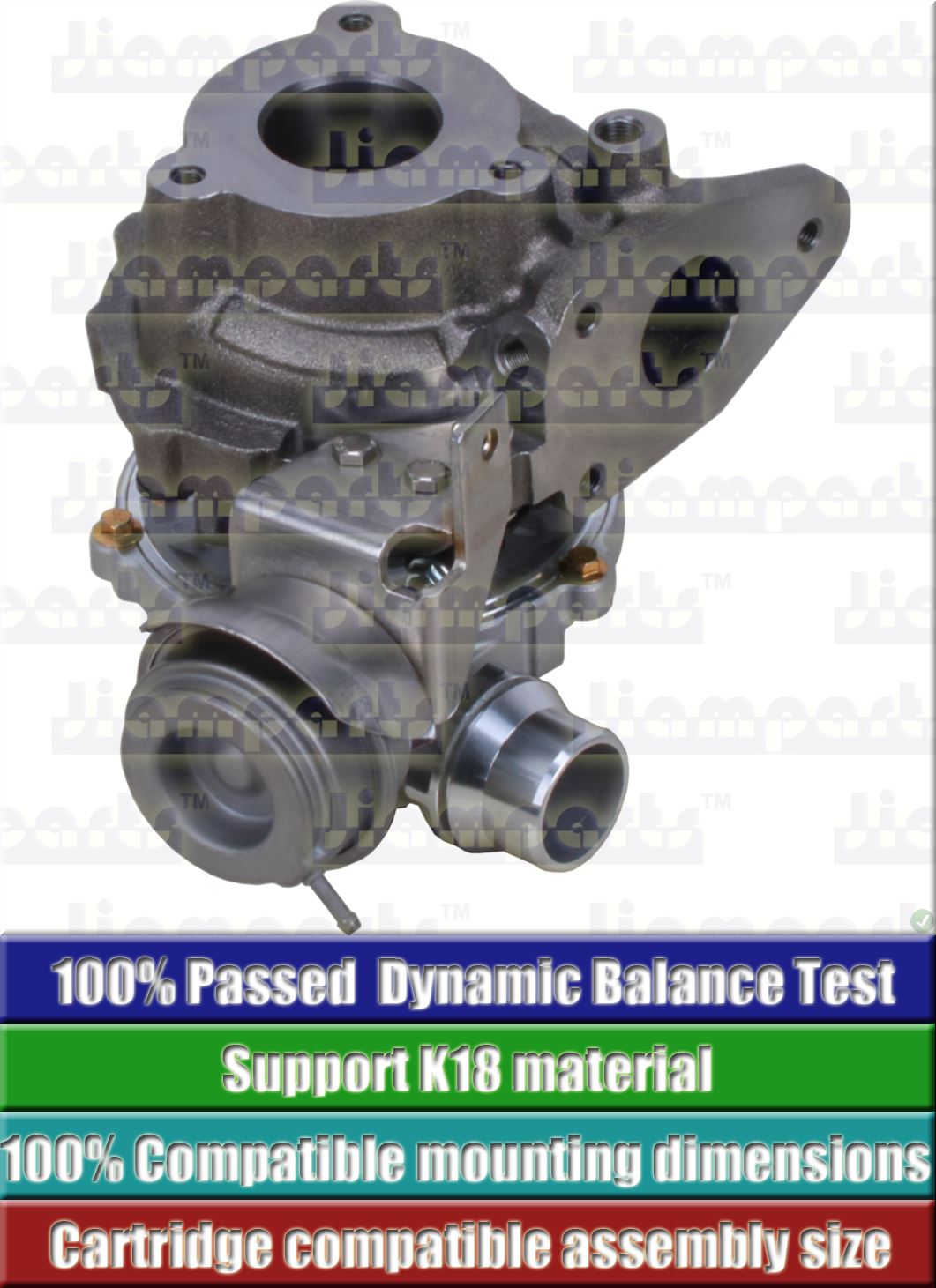 Description image:Turbocharger GTB1549LV 790179-5002S-R