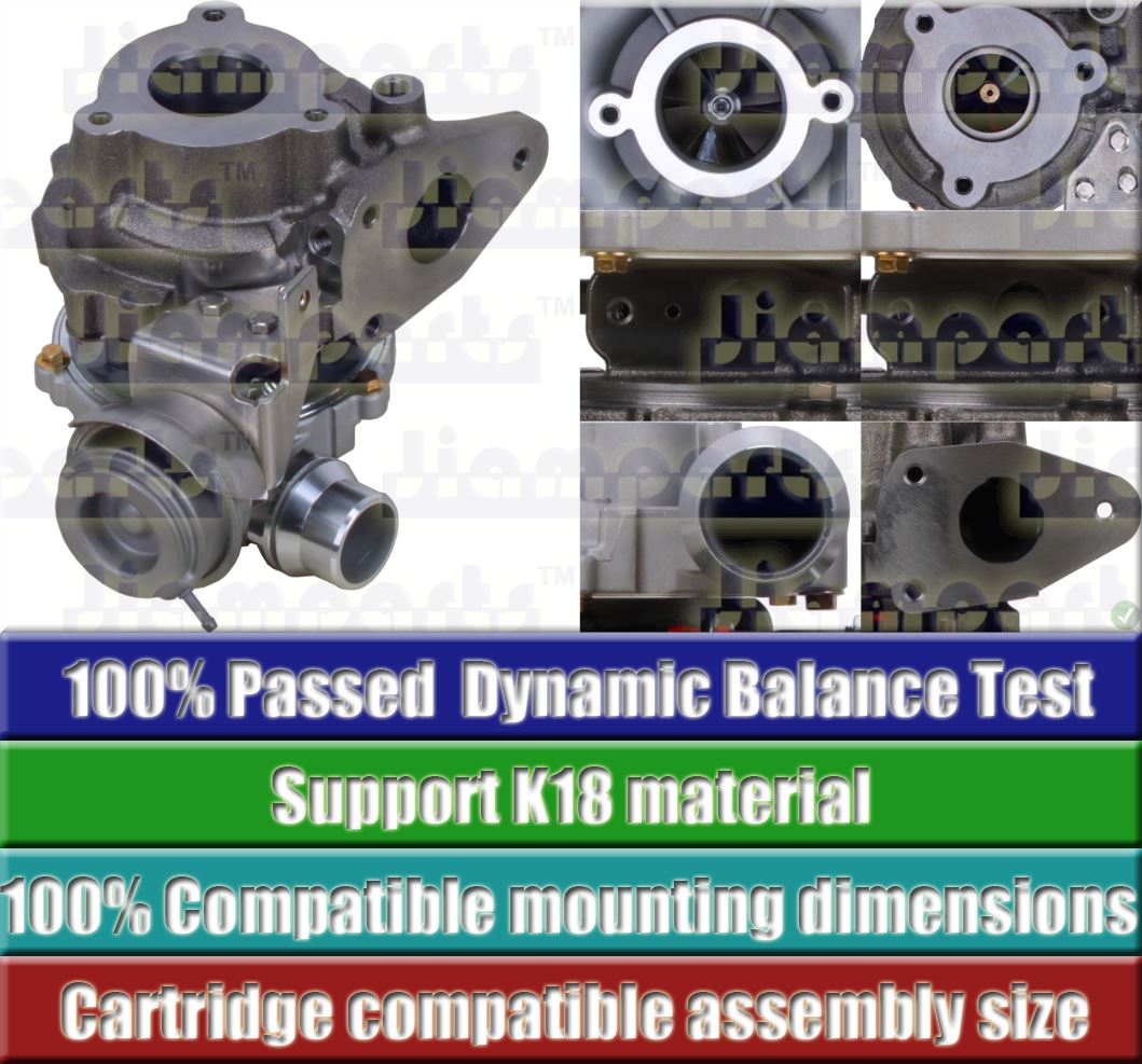 Description image:Turbocharger GTB1549LV 790179-5002S