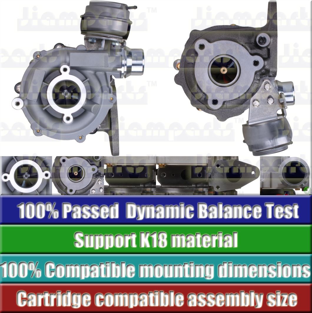 Description image:Turbocharger GTB1549LV 790179-5002S