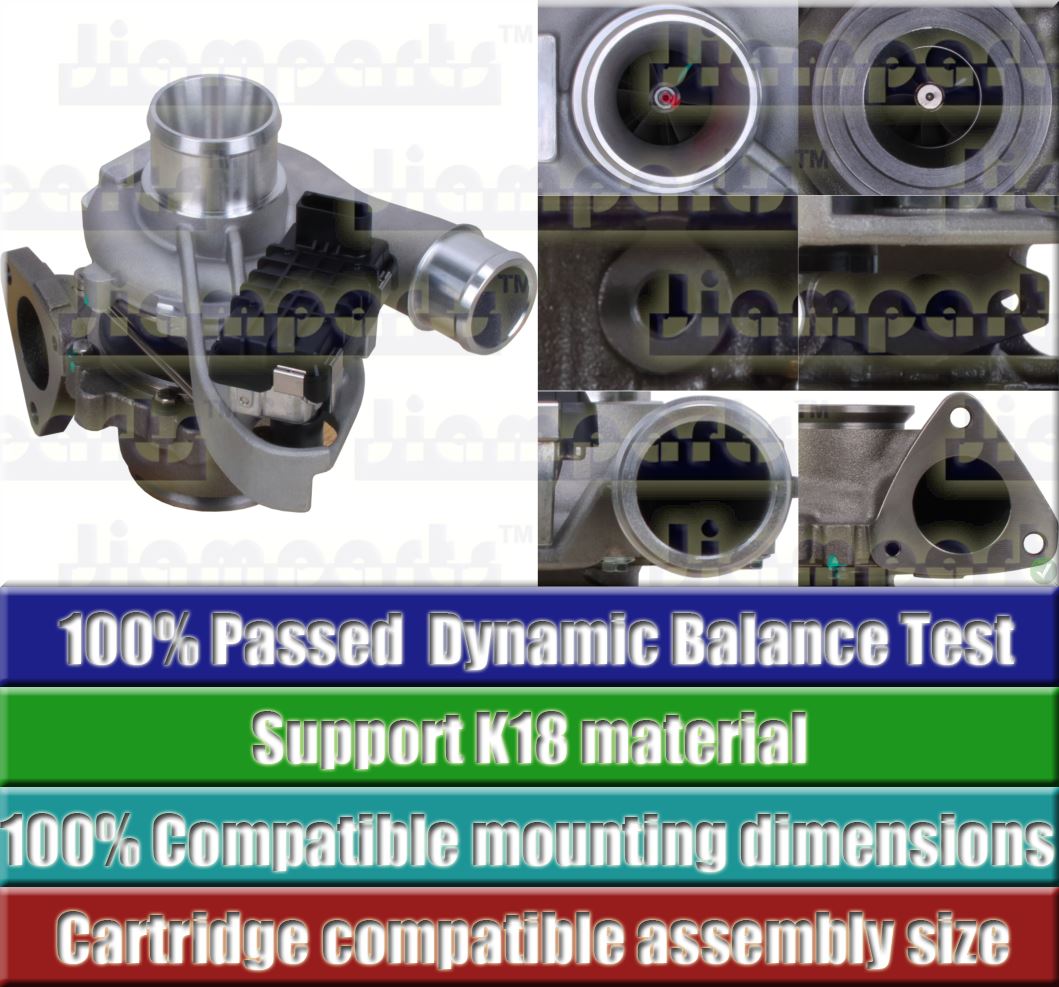 Description image:Turbocharger GTB1749VK 798128-4-R