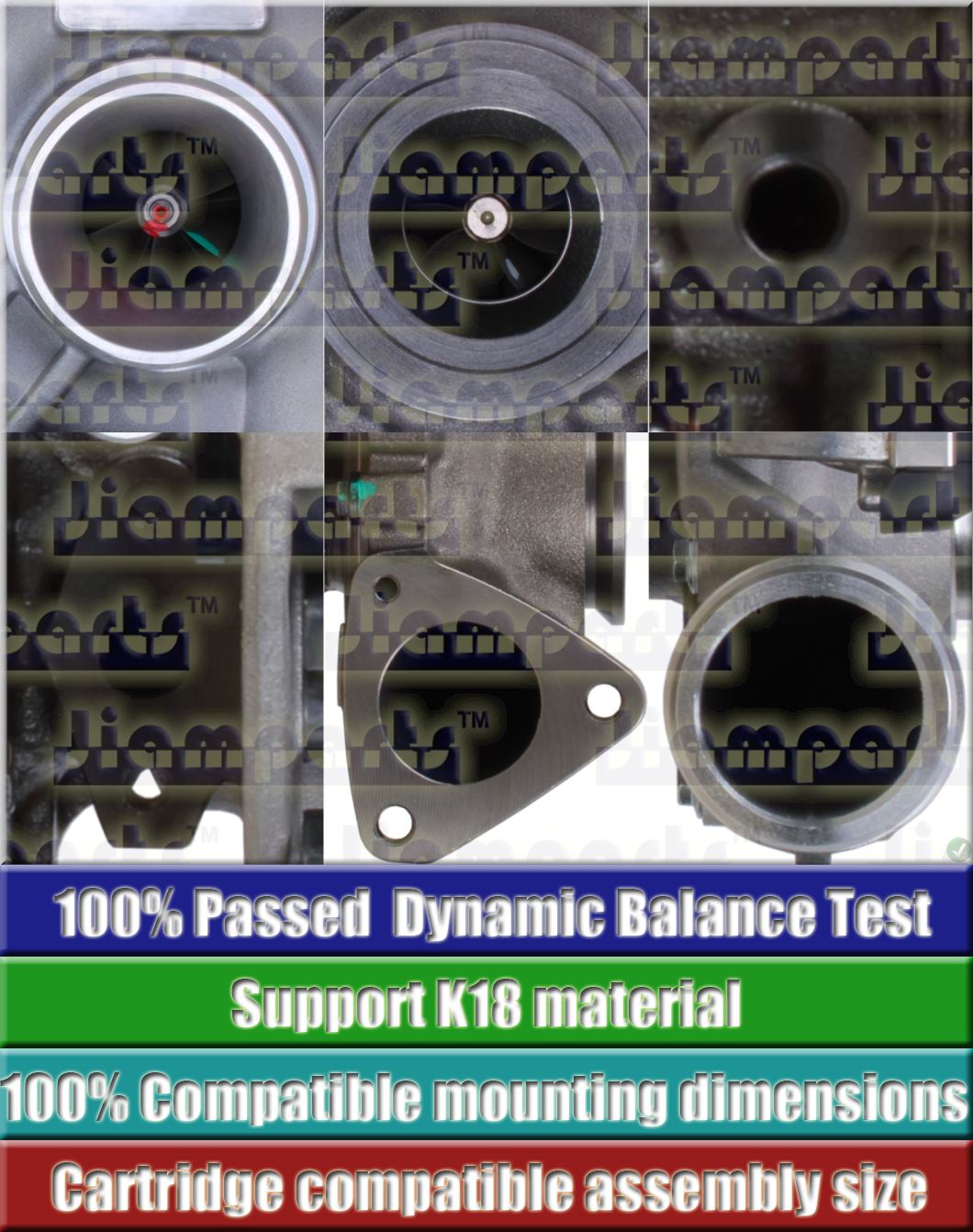 Description image:Turbocharger GTB1749VK 798128-4-R