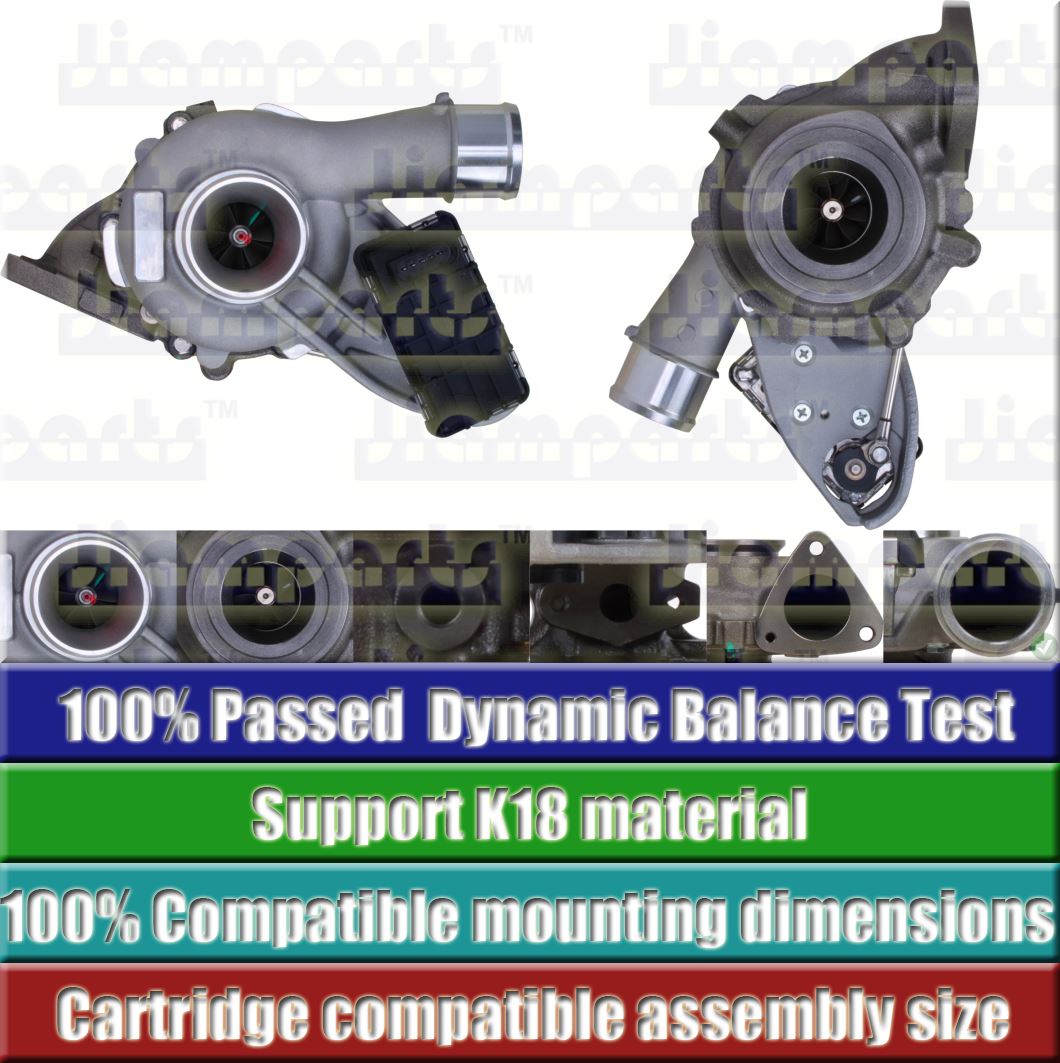 Description image:Turbocharger GTB1749VK 798128-4-R