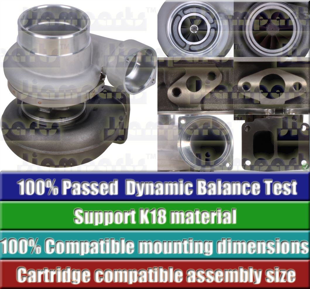 Description image:Turbocharger TV7804 7C6615-K