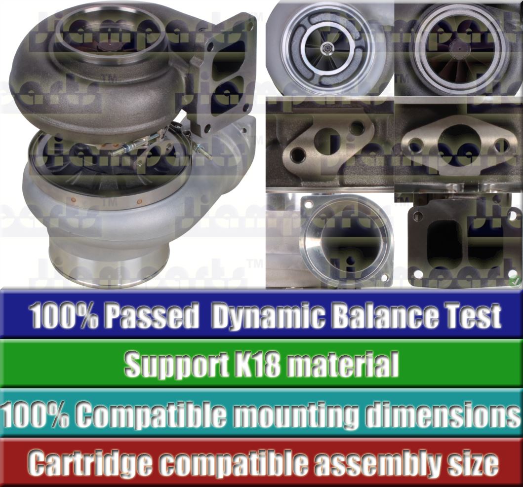 Description image:Turbocharger TV7804 7C6615-K