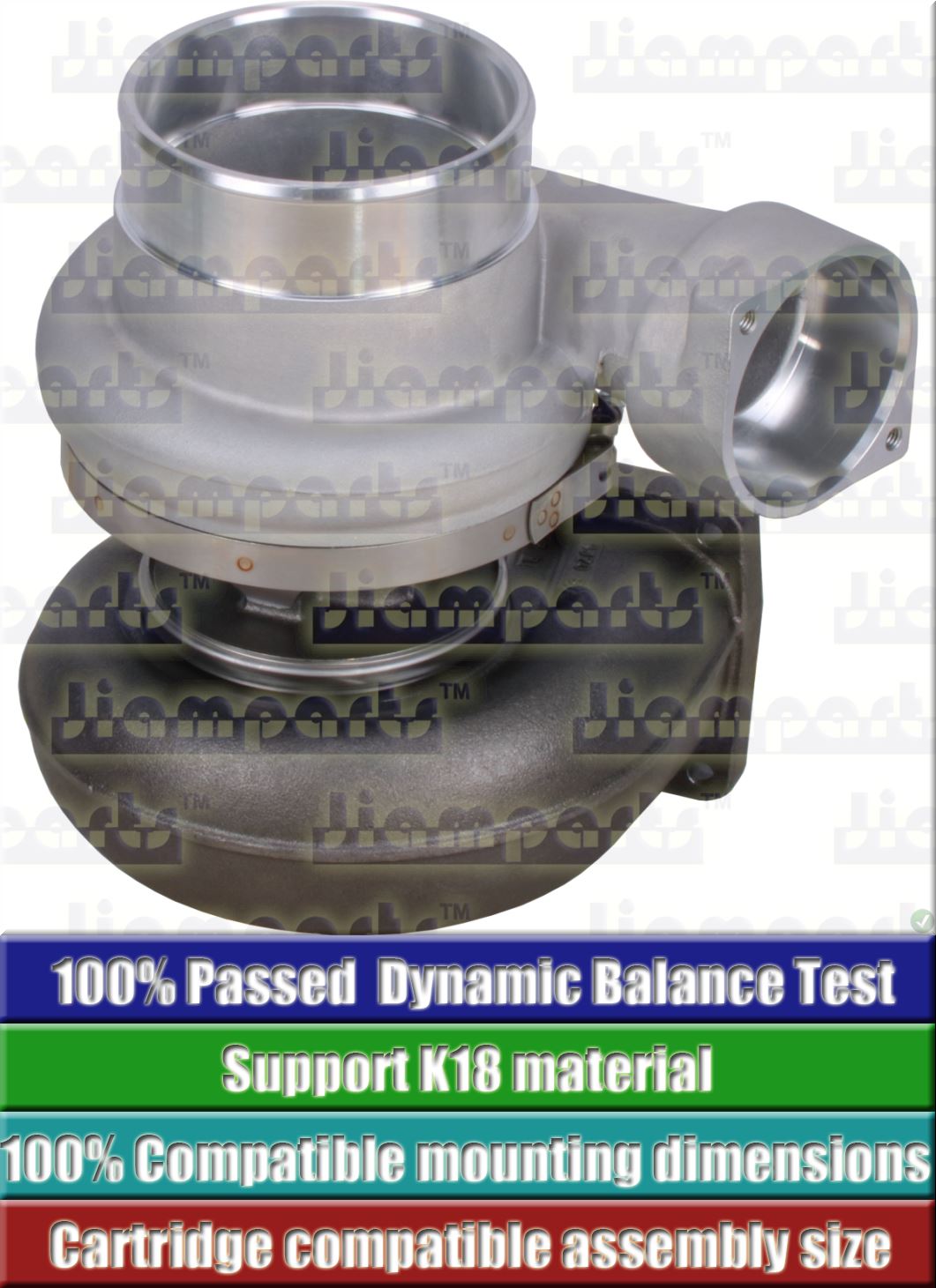 Description image:Turbocharger TV7804 7C6615-K