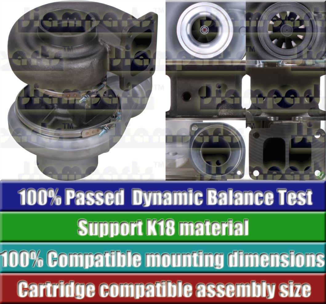 Description image:Turbocharger S4DS 7C7582-R