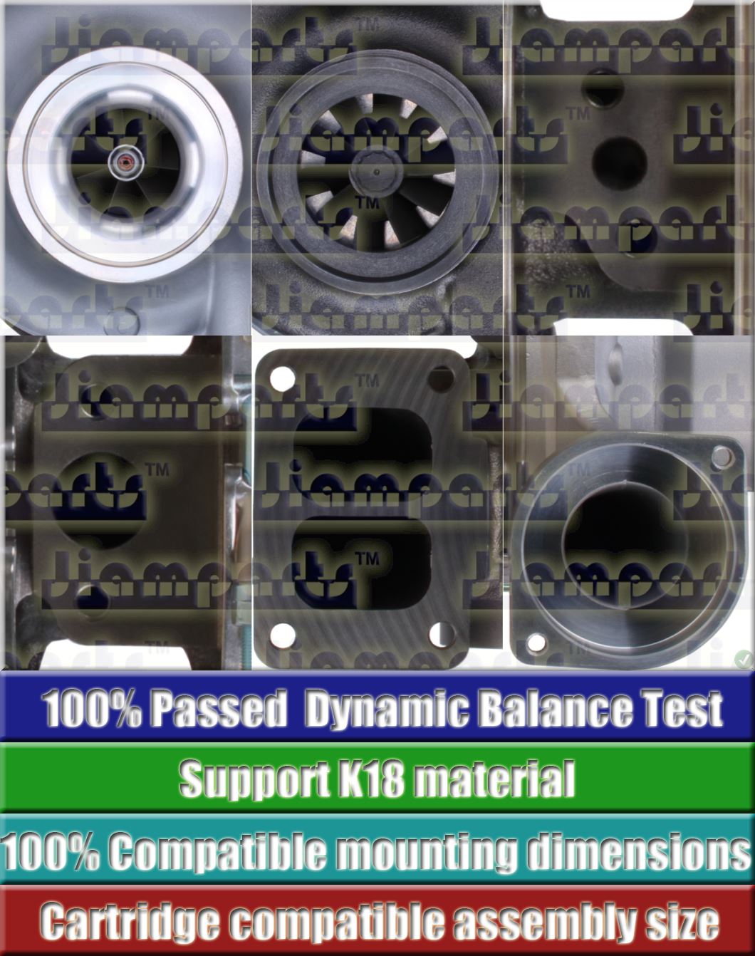 Description image:Turbocharger S4DS 7C7582-R