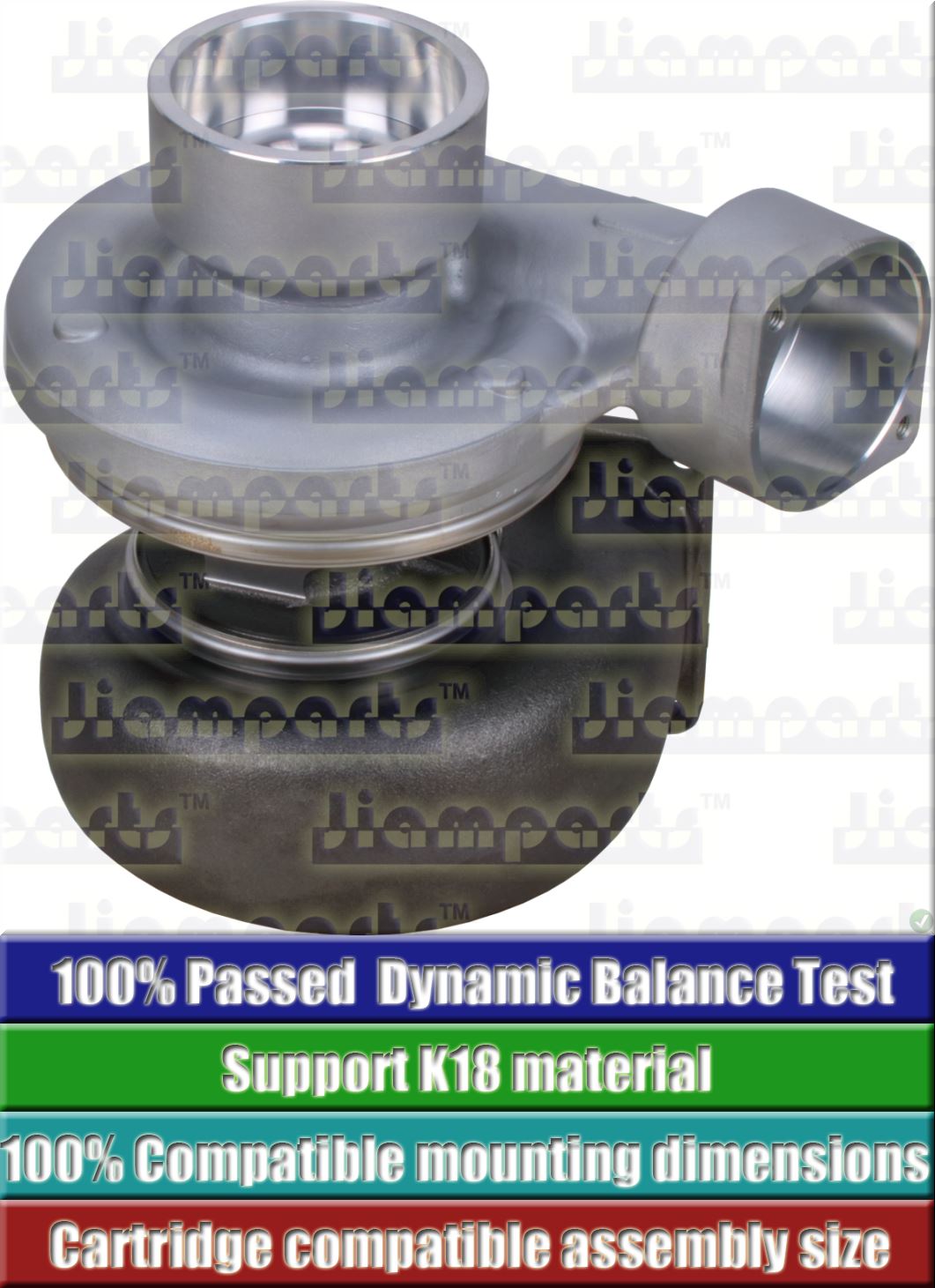 Description image:Turbocharger S4DS 7C7582-R