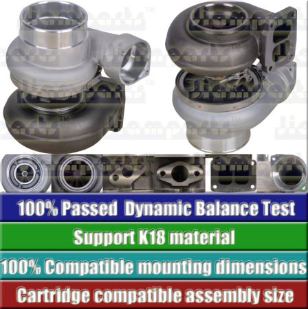 Showcase image:Turbocharger TV7804 7C6615-K