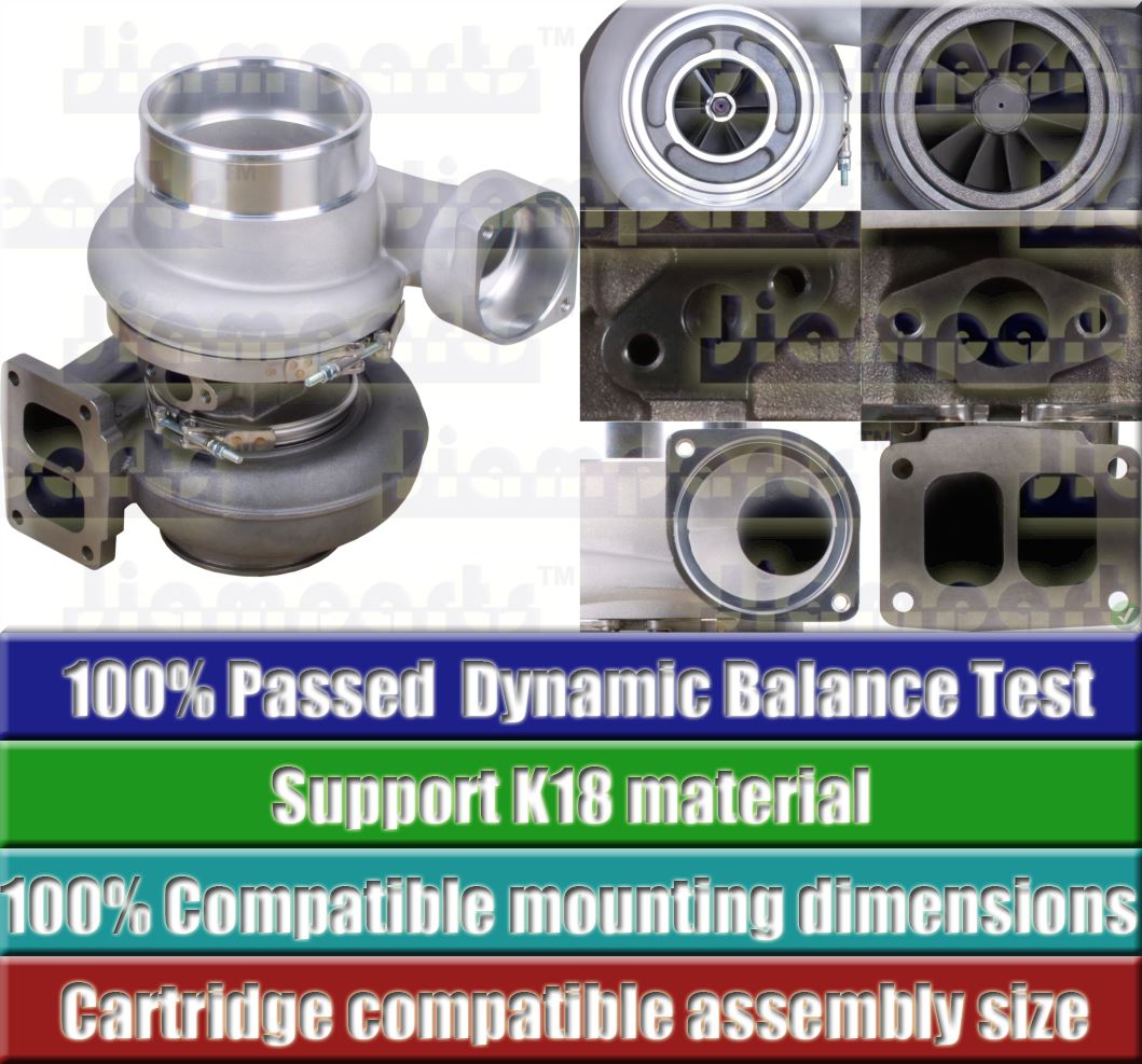 Description image:Turbocharger TV8106 7N2495-K