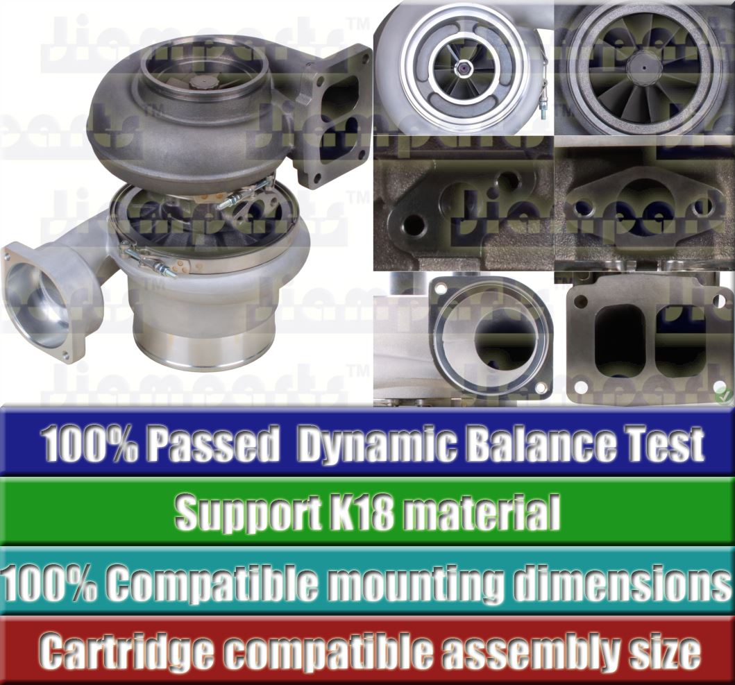 Description image:Turbocharger TV8106 7N2495-K
