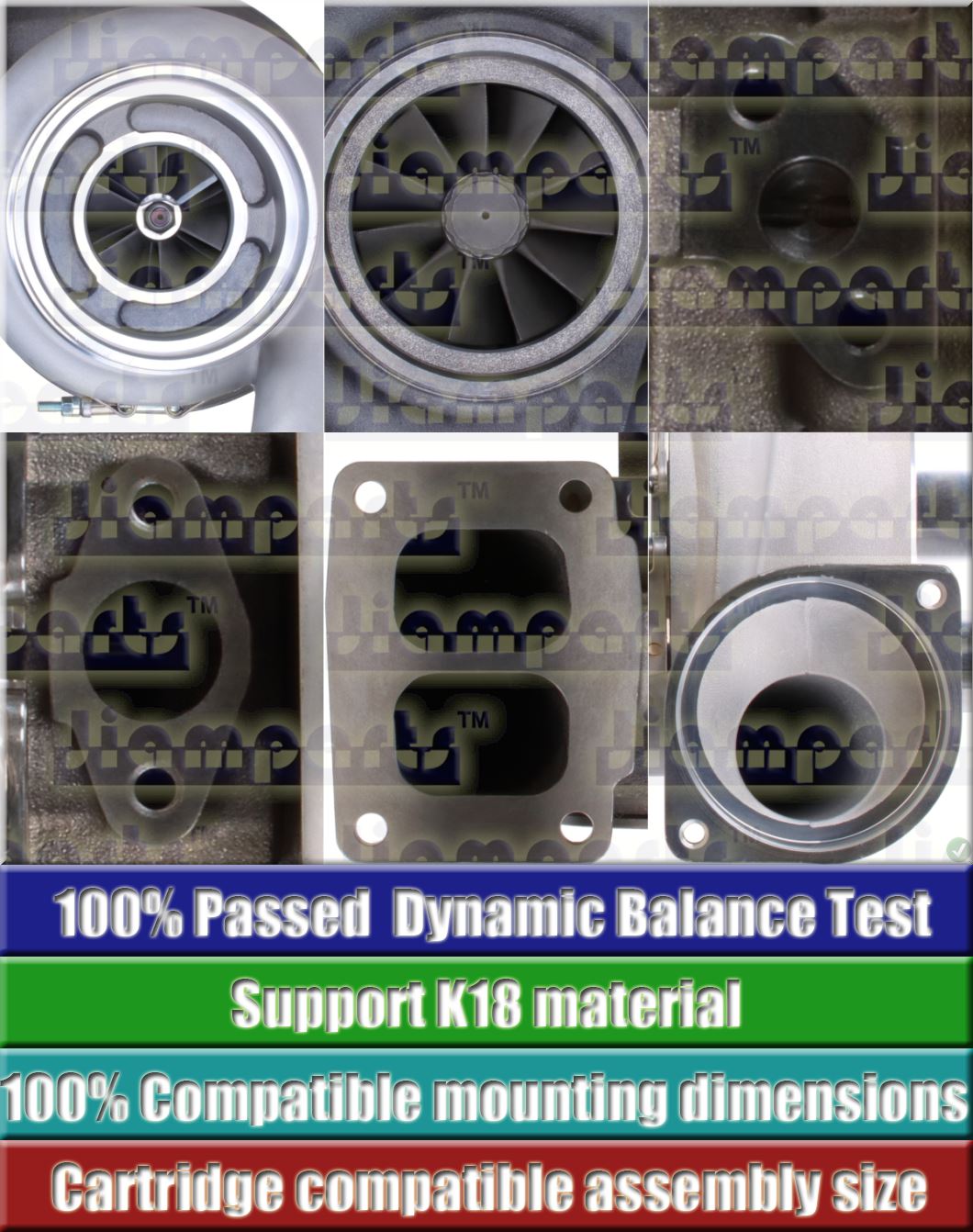 Description image:Turbocharger TV8106 7N2495-K