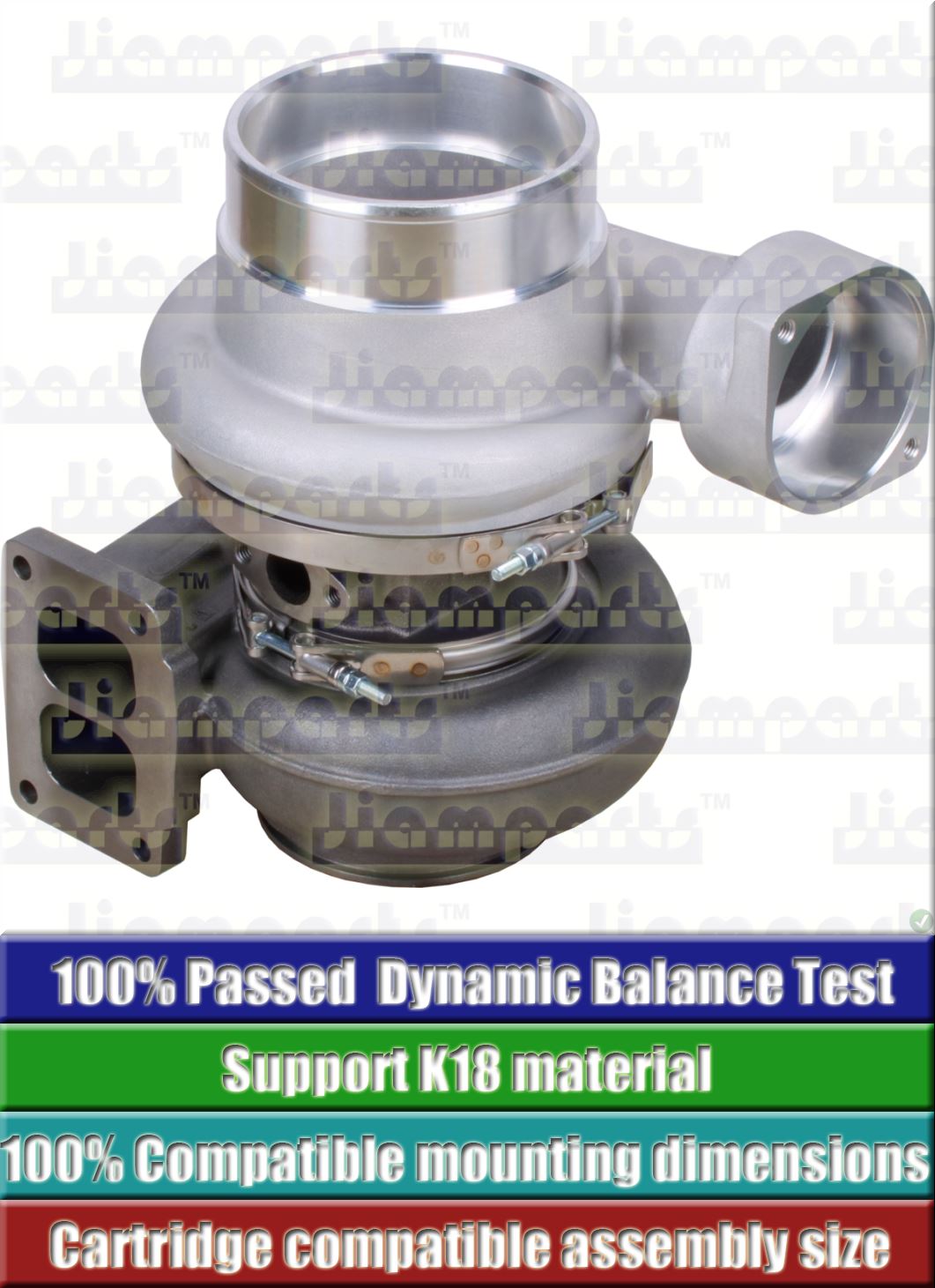 Description image:Turbocharger TV8106 7N2495-K