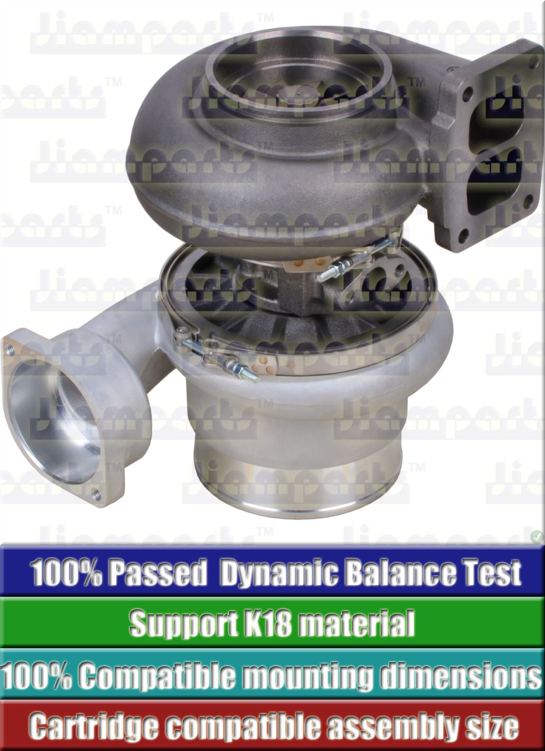 Description image:Turbocharger TV8106 7N2495-K