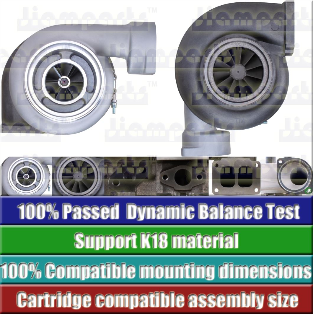 Description image:Turbocharger TV8106 7N2495-K
