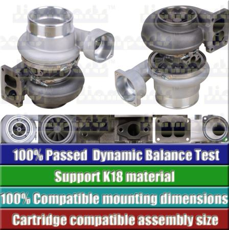 Showcase image:Turbocharger TV8106 7N2495-K