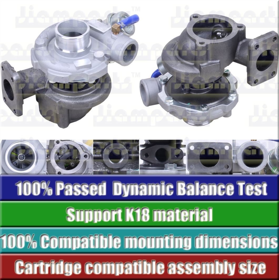 Description image:Turbocharger GT25 E3601-1118100A-135