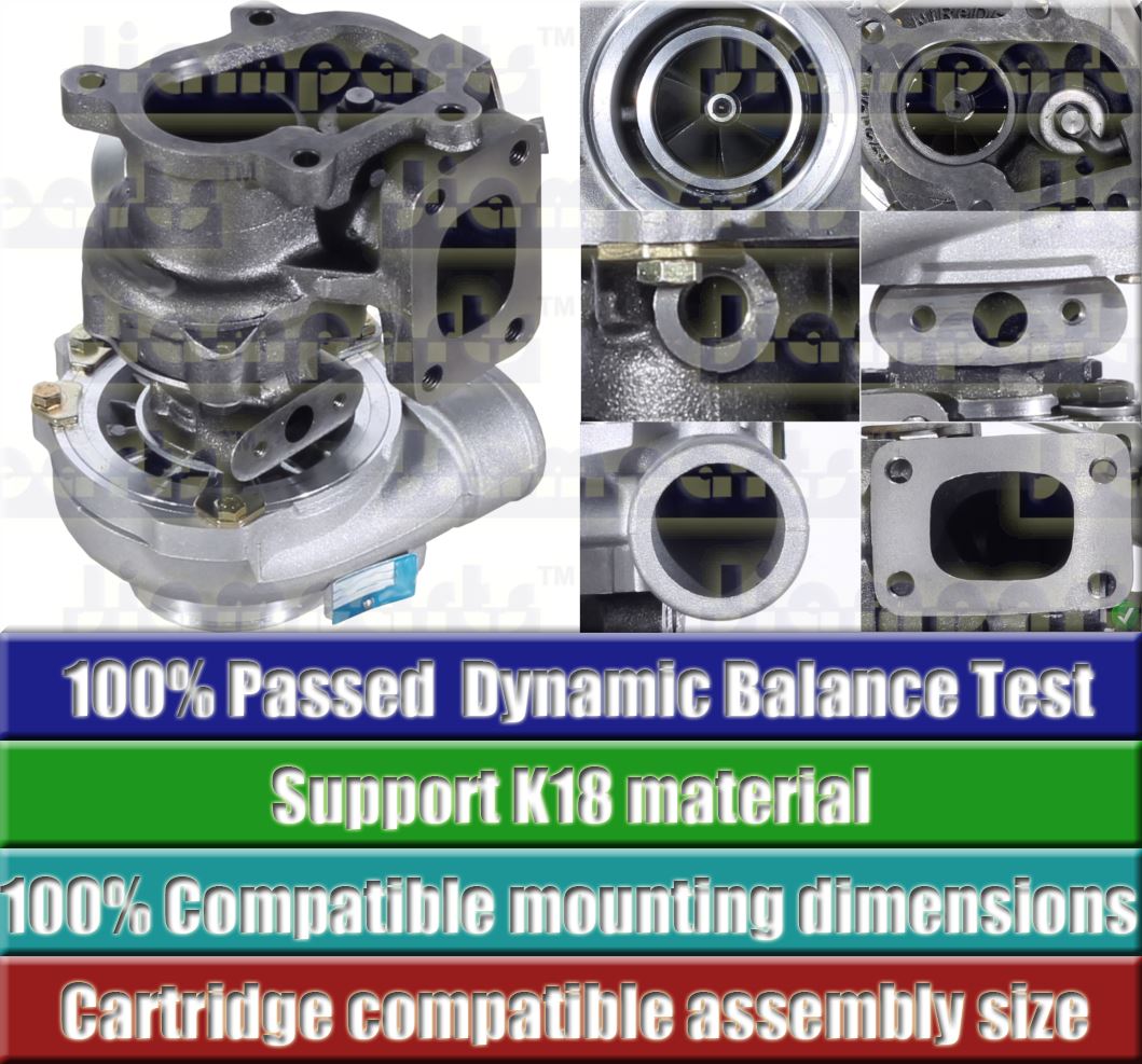 Description image:Turbocharger K14 9 0529 20 1 0093