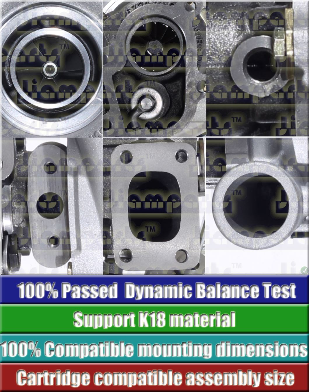 Description image:Turbocharger K14 9 0529 20 1 0093