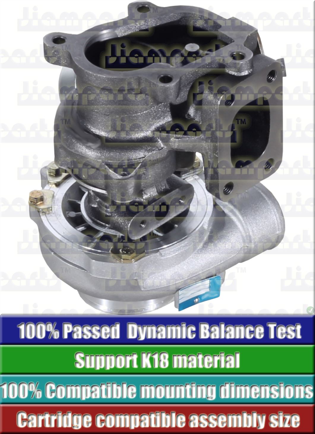 Description image:Turbocharger K14 9 0529 20 1 0093
