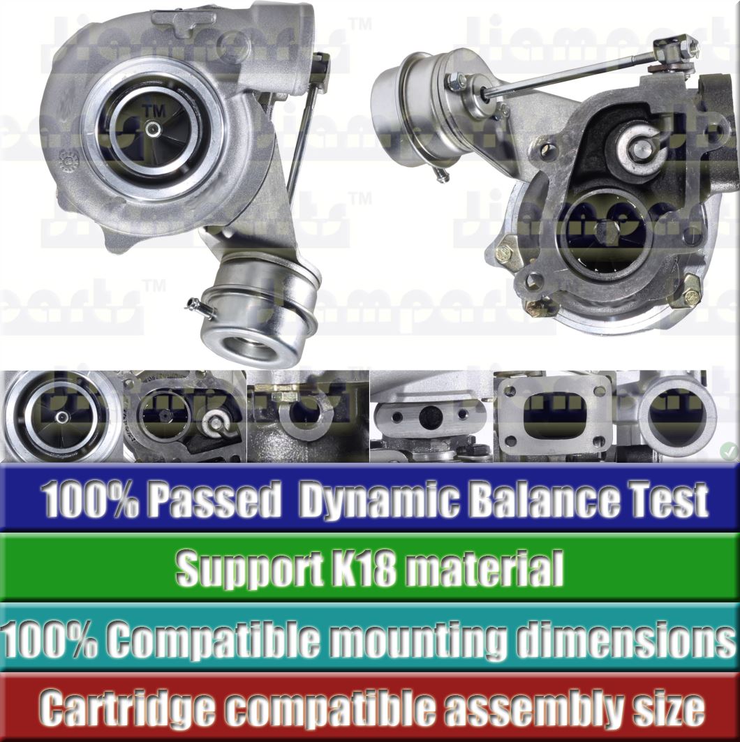 Description image:Turbocharger K14 9 0529 20 1 0093