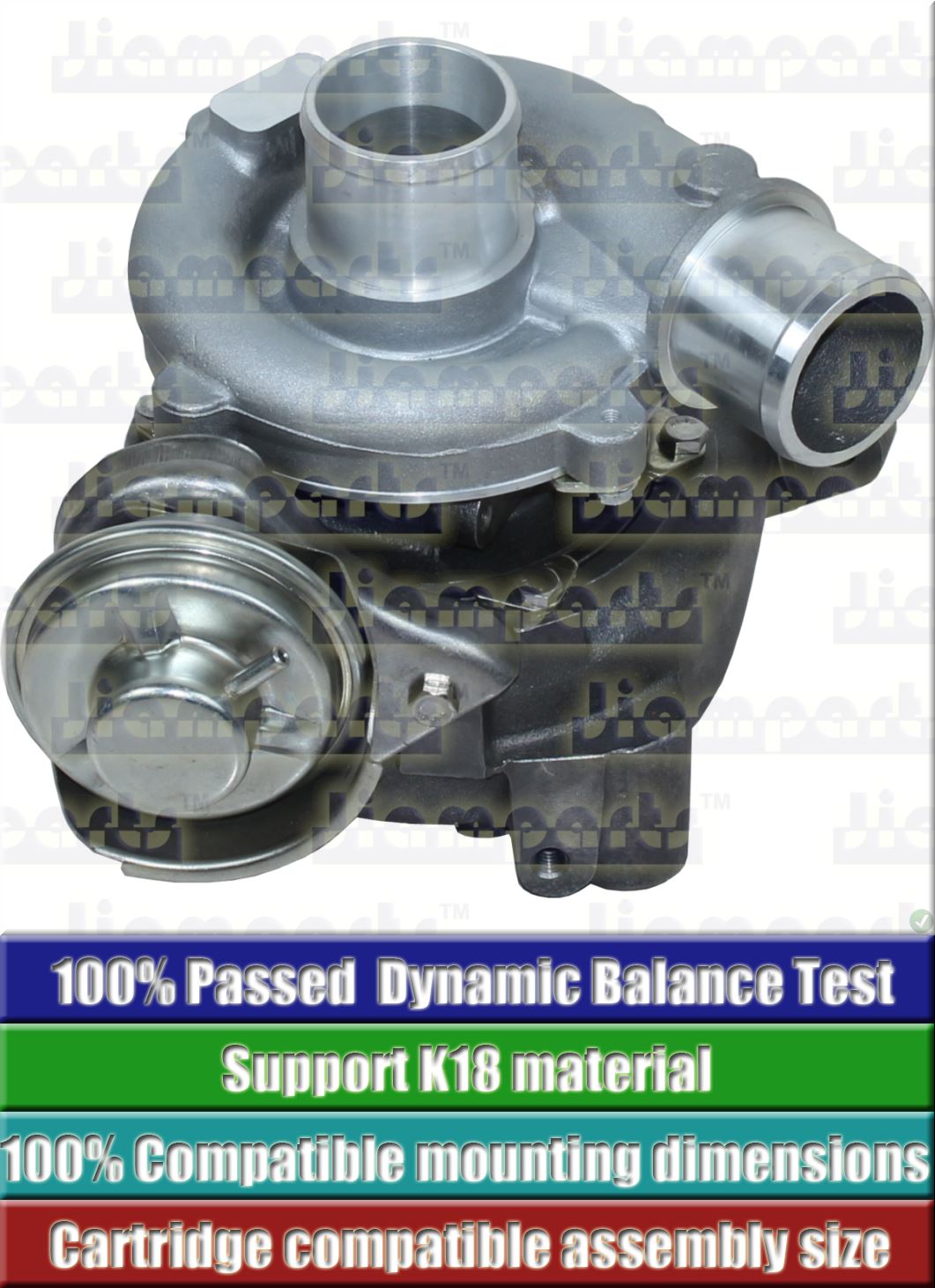 Description image:Turbocharger GT1749V;GTA1749V 801891-0001S