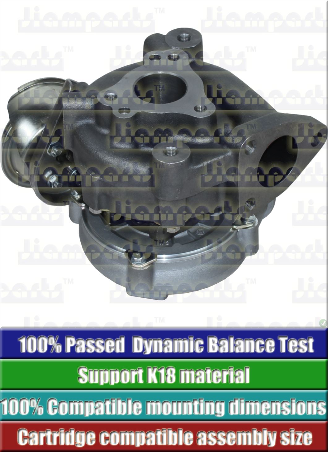 Description image:Turbocharger GT1749V;GTA1749V 801891-0001S