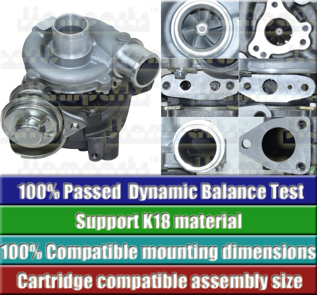 Description image:Turbocharger GT1749V;GTA1749V 801891-1S