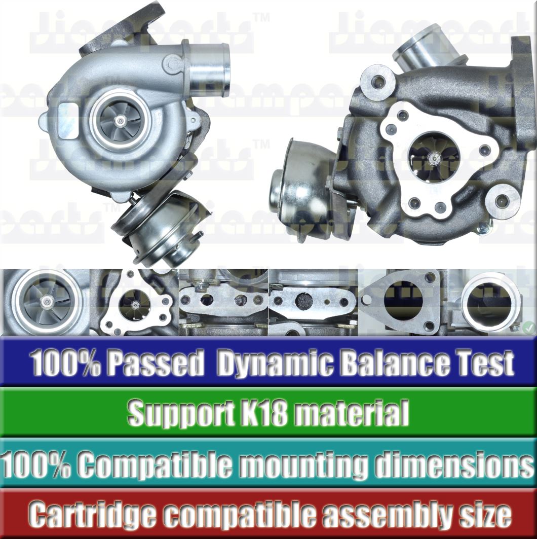 Description image:Turbocharger GT1749V;GTA1749V 801891-1S