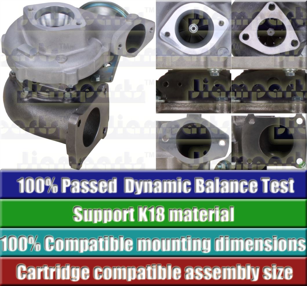 Description image:Turbocharger GT2359V 802012-5001S