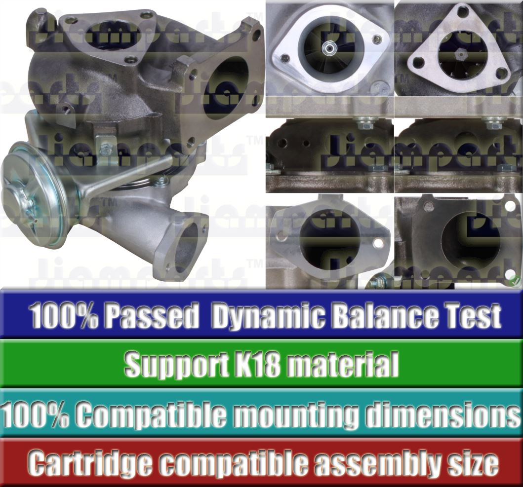Description image:Turbocharger GT2359V 802012-5001S