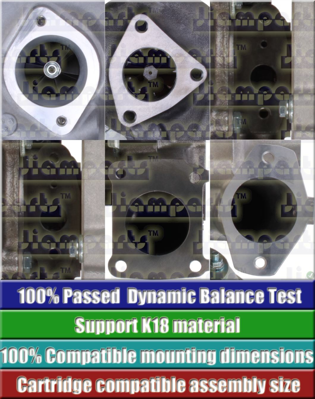 Description image:Turbocharger GT2359V 802012-5001S