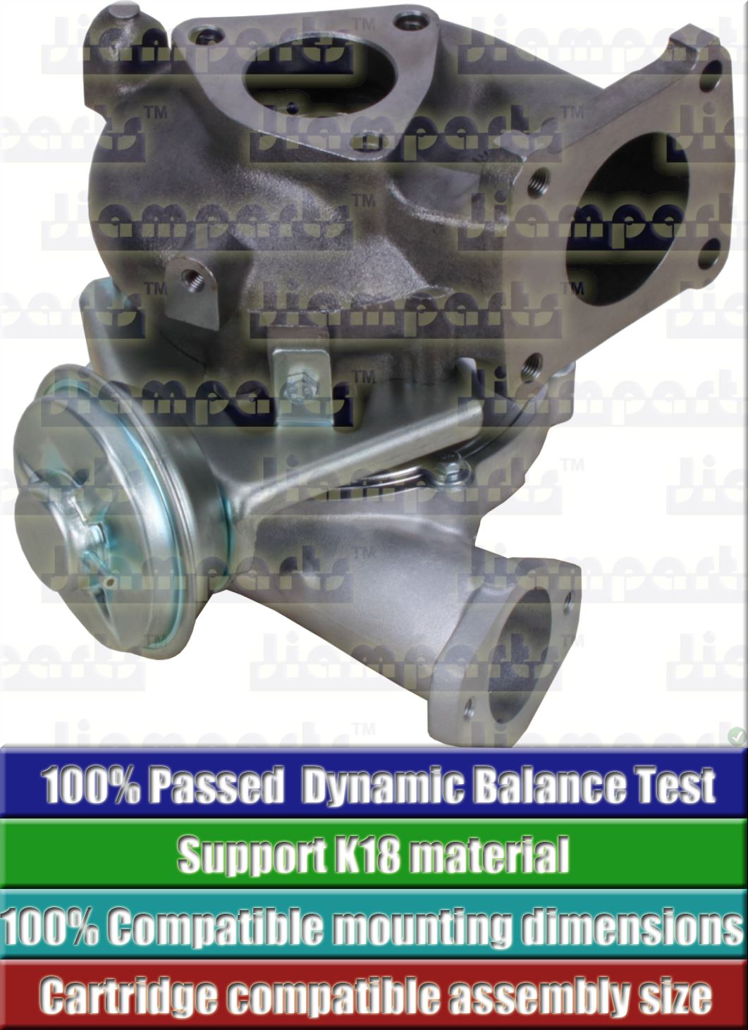 Description image:Turbocharger GT2359V 802012-5001S