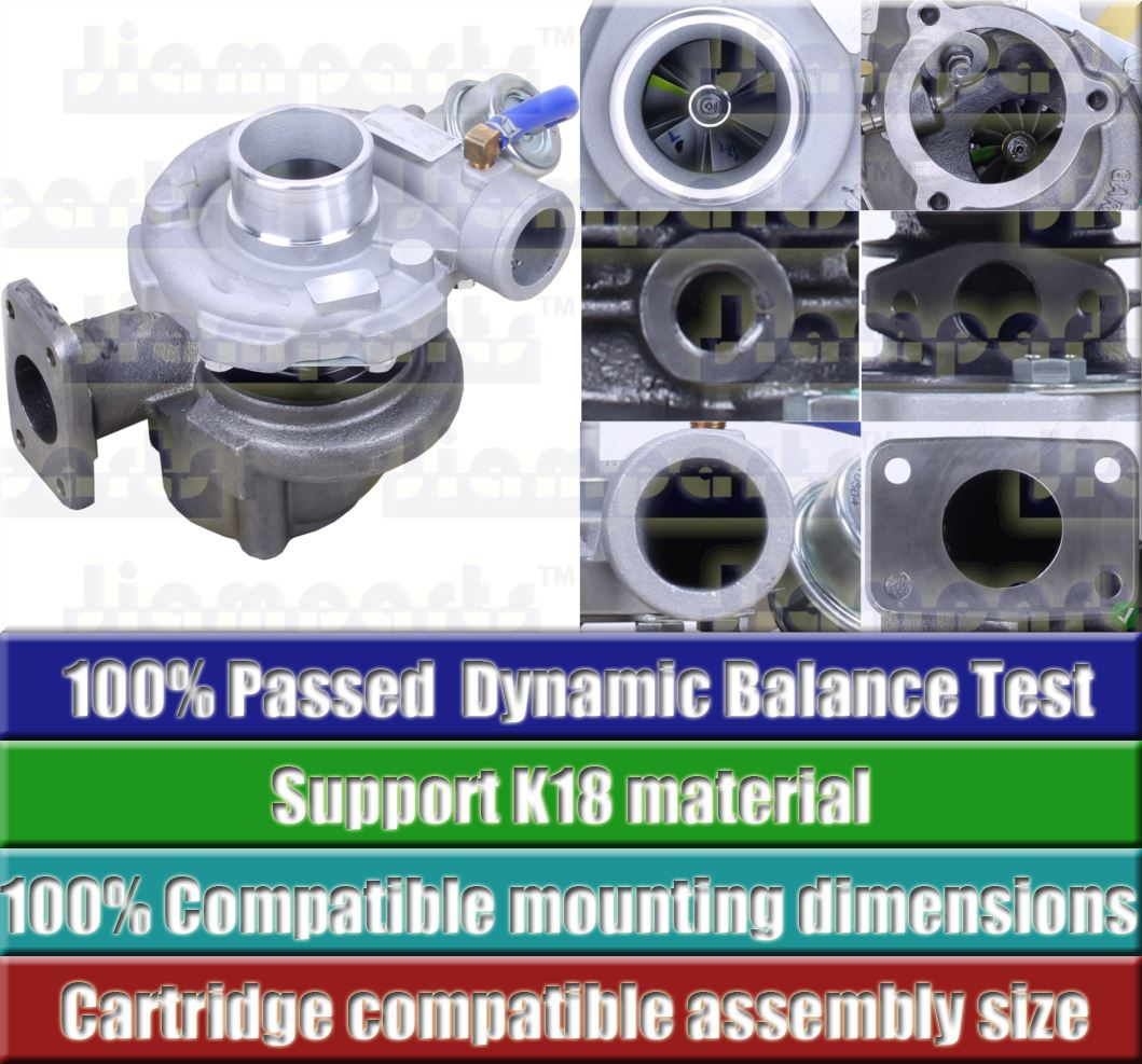 Description image:Turbocharger GT25 E3601-1118100A-135