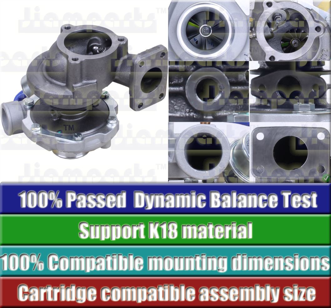 Description image:Turbocharger GT25 E3601-1118100A-135