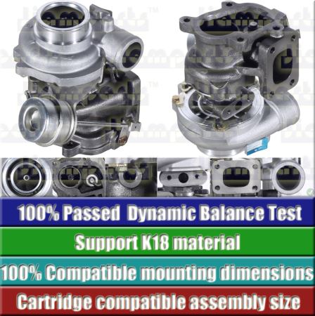 Showcase image:Turbocharger K14 9 0529 20 1 0093