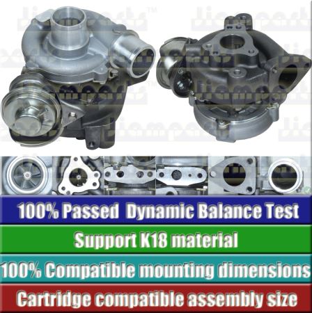 Showcase image:Turbocharger GT1749V;GTA1749V 801891-1S
