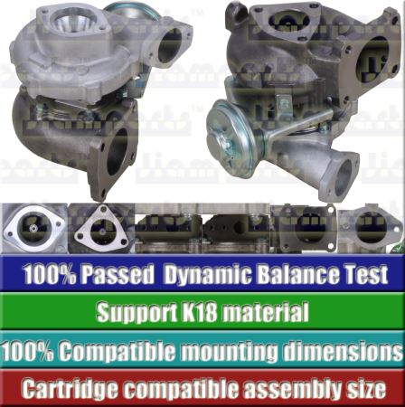 Showcase image:Turbocharger GT2359V 802012-5001S
