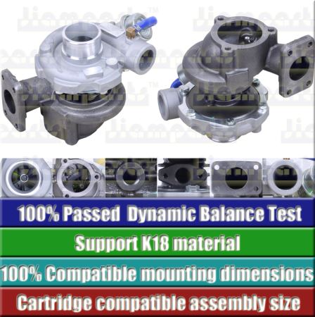 Showcase image:Turbocharger GT25 E3601-1118100A-135