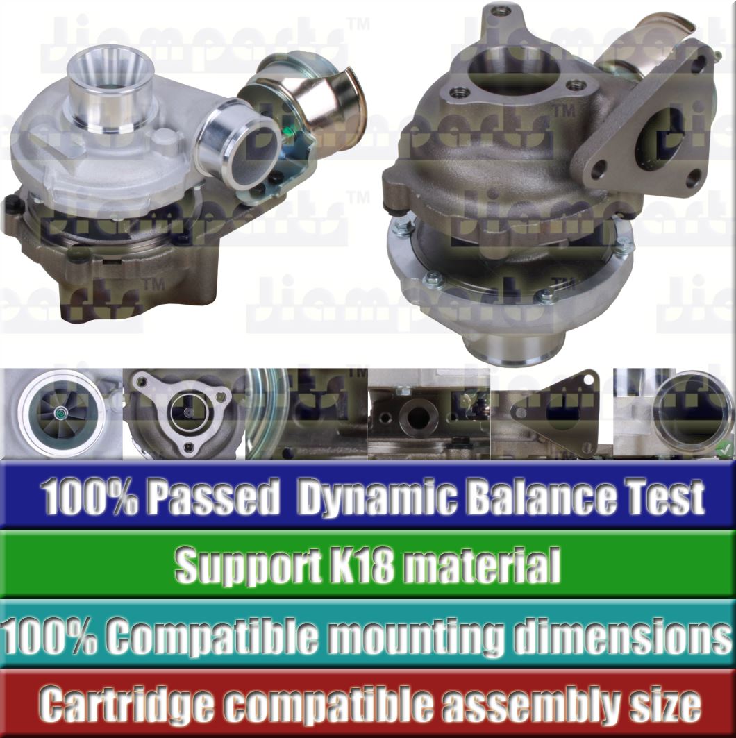 Description image:Turbocharger GTC14 810164-0002-G