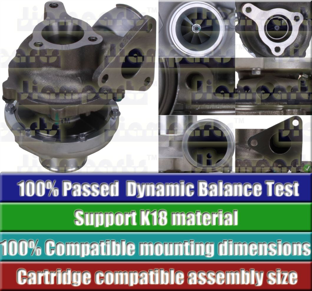 Description image:Turbocharger GTC14 810164-0002-GO