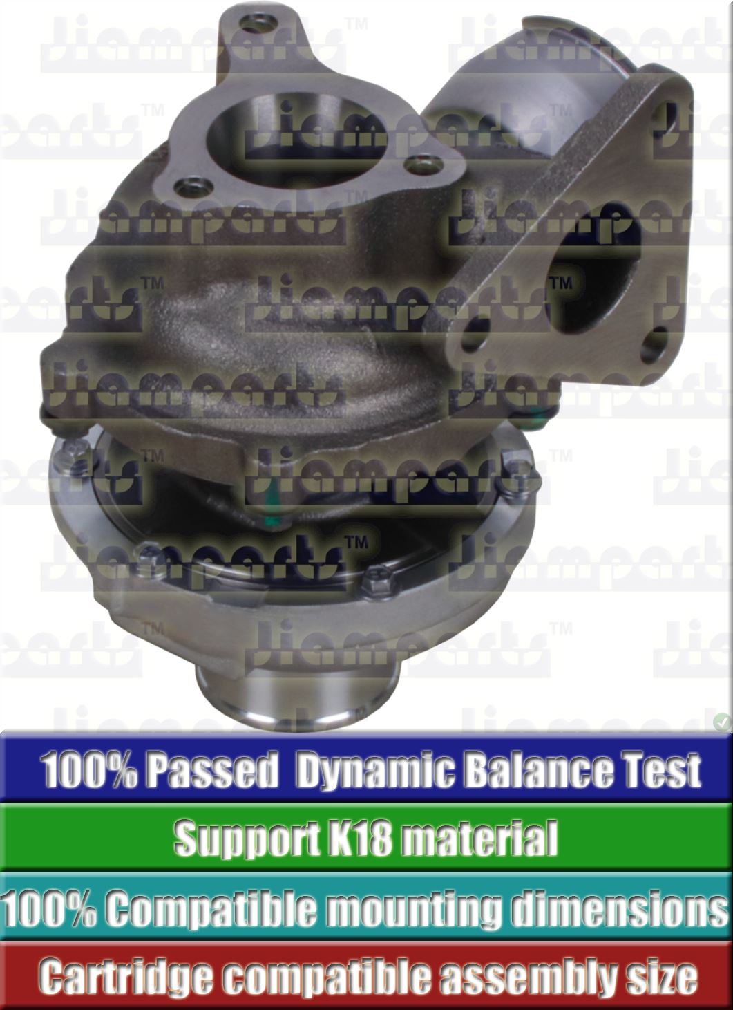 Description image:Turbocharger GTC14 810164-0002-GO