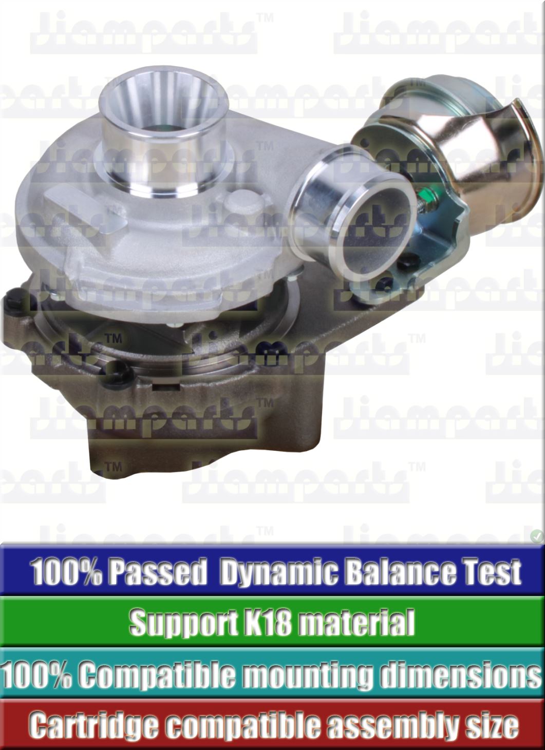 Description image:Turbocharger GTC14 810164-0002