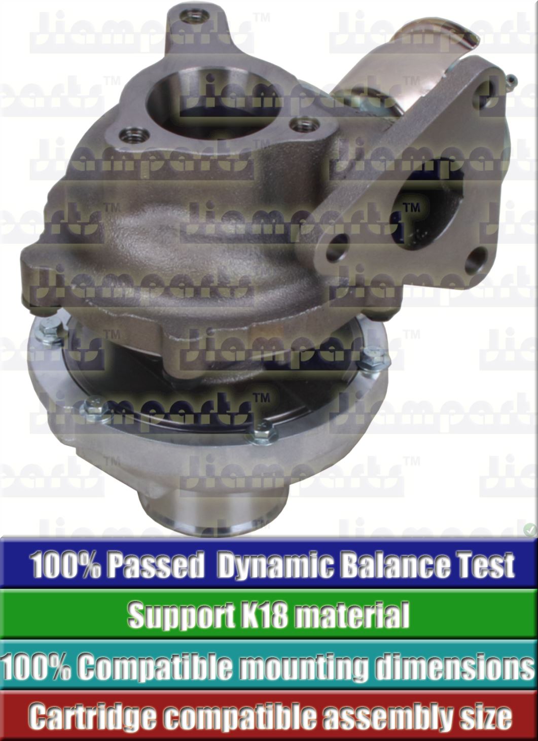 Description image:Turbocharger GTC14 810164-0002