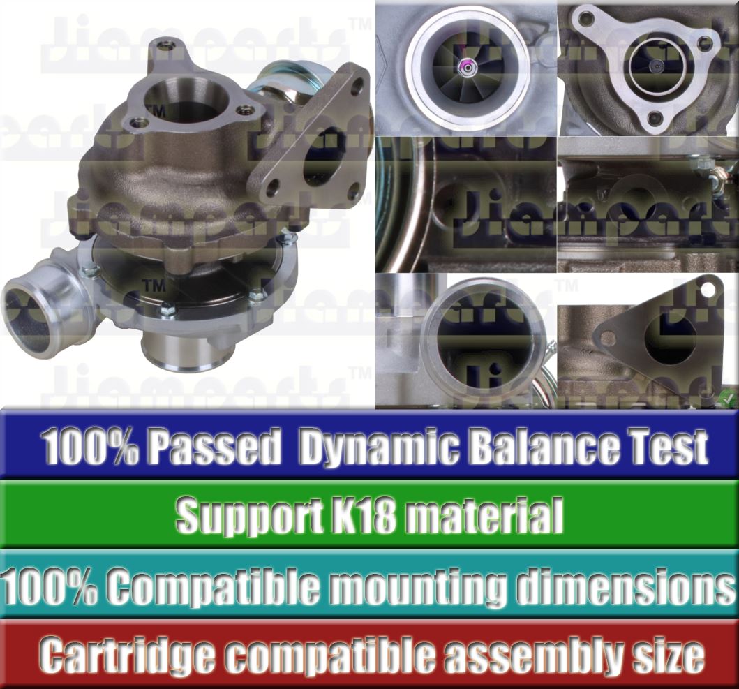 Description image:Turbocharger GTC14 810164-0004-R